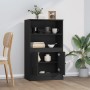 Sideboard aus schwarzem Sperrholz 60x35,5x103,5 cm von vidaXL, Sideboards - Ref: Foro24-816313, Preis: 86,91 €, Rabatt: %