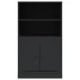 Sideboard aus schwarzem Sperrholz 60x35,5x103,5 cm von vidaXL, Sideboards - Ref: Foro24-816313, Preis: 83,41 €, Rabatt: %