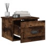 Wand-Nachttisch 2 Stk. Räuchereiche Farbe 41,5x36x28cm von vidaXL, Nachttische - Ref: Foro24-816387, Preis: 54,21 €, Rabatt: %