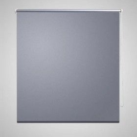Gray blackout roller blind blind 160x175 cm by vidaXL, Blinds and blinds - Ref: Foro24-240142, Price: 30,94 €, Discount: %