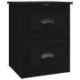Wand-Nachttische 2 Stück schwarz 41,5x36x53 cm von vidaXL, Nachttische - Ref: Foro24-816395, Preis: 64,87 €, Rabatt: %
