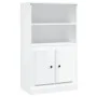 Glossy white plywood sideboard 60x35.5x103.5 cm by vidaXL, Sideboards - Ref: Foro24-816314, Price: 88,73 €, Discount: %