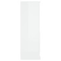 Glossy white plywood sideboard 60x35.5x103.5 cm by vidaXL, Sideboards - Ref: Foro24-816314, Price: 86,84 €, Discount: %