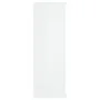 Glossy white plywood sideboard 60x35.5x103.5 cm by vidaXL, Sideboards - Ref: Foro24-816314, Price: 88,73 €, Discount: %