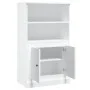 Glossy white plywood sideboard 60x35.5x103.5 cm by vidaXL, Sideboards - Ref: Foro24-816314, Price: 88,73 €, Discount: %