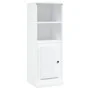 Aparador madera contrachapada blanco brillo 36x35,5x103,5 cm de vidaXL, Aparadores - Ref: Foro24-816322, Precio: 63,85 €, Des...