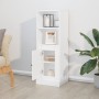 Aparador madera contrachapada blanco brillo 36x35,5x103,5 cm de vidaXL, Aparadores - Ref: Foro24-816322, Precio: 66,83 €, Des...