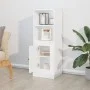 Aparador madera contrachapada blanco brillo 36x35,5x103,5 cm de vidaXL, Aparadores - Ref: Foro24-816322, Precio: 63,85 €, Des...