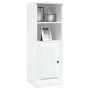 Aparador madera contrachapada blanco brillo 36x35,5x103,5 cm de vidaXL, Aparadores - Ref: Foro24-816322, Precio: 63,85 €, Des...
