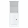 Aparador madera contrachapada blanco brillo 36x35,5x103,5 cm de vidaXL, Aparadores - Ref: Foro24-816322, Precio: 63,85 €, Des...