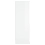 Aparador madera contrachapada blanco brillo 36x35,5x103,5 cm de vidaXL, Aparadores - Ref: Foro24-816322, Precio: 66,83 €, Des...