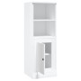 Hochglanzweißes Sperrholz-Sideboard 36 x 35,5 x 103,5 cm von vidaXL, Sideboards - Ref: Foro24-816322, Preis: 64,78 €, Rabatt: %