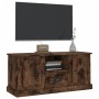 Mueble para TV madera contrachapada roble ahumado 100x35,5x45cm de vidaXL, Muebles TV - Ref: Foro24-816461, Precio: 74,87 €, ...