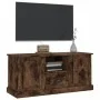 TV-Schrank aus geräuchertem Eichensperrholz, 100 x 35,5 x 45 cm von vidaXL, TV-Möbel - Ref: Foro24-816461, Preis: 72,04 €, Ra...