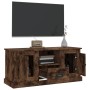 Mueble para TV madera contrachapada roble ahumado 100x35,5x45cm de vidaXL, Muebles TV - Ref: Foro24-816461, Precio: 74,87 €, ...