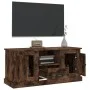 TV-Schrank aus geräuchertem Eichensperrholz, 100 x 35,5 x 45 cm von vidaXL, TV-Möbel - Ref: Foro24-816461, Preis: 72,04 €, Ra...