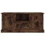 Mueble para TV madera contrachapada roble ahumado 100x35,5x45cm de vidaXL, Muebles TV - Ref: Foro24-816461, Precio: 74,87 €, ...