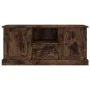 TV-Schrank aus geräuchertem Eichensperrholz, 100 x 35,5 x 45 cm von vidaXL, TV-Möbel - Ref: Foro24-816461, Preis: 72,04 €, Ra...