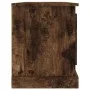 TV-Schrank aus geräuchertem Eichensperrholz, 100 x 35,5 x 45 cm von vidaXL, TV-Möbel - Ref: Foro24-816461, Preis: 72,04 €, Ra...