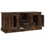 Mueble para TV madera contrachapada roble ahumado 100x35,5x45cm de vidaXL, Muebles TV - Ref: Foro24-816461, Precio: 74,87 €, ...