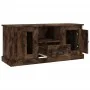 TV-Schrank aus geräuchertem Eichensperrholz, 100 x 35,5 x 45 cm von vidaXL, TV-Möbel - Ref: Foro24-816461, Preis: 72,04 €, Ra...