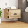 Wall bedside table 2 pcs Sonoma oak color 41.5x36x28 cm by vidaXL, Nightstands - Ref: Foro24-816383, Price: 54,06 €, Discount: %