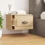 Wall bedside table 2 pcs Sonoma oak color 41.5x36x28 cm by vidaXL, Nightstands - Ref: Foro24-816383, Price: 53,68 €, Discount: %