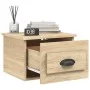 Wall bedside table 2 pcs Sonoma oak color 41.5x36x28 cm by vidaXL, Nightstands - Ref: Foro24-816383, Price: 53,68 €, Discount: %