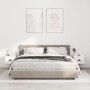 Wall bedside tables 2 pcs glossy white 41.5x36x28 cm by vidaXL, Nightstands - Ref: Foro24-816381, Price: 59,12 €, Discount: %