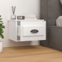 Wall bedside tables 2 pcs glossy white 41.5x36x28 cm by vidaXL, Nightstands - Ref: Foro24-816381, Price: 59,12 €, Discount: %