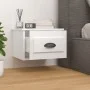 Wand-Nachttische 2 Stück glänzend weiß 41,5x36x28 cm von vidaXL, Nachttische - Ref: Foro24-816381, Preis: 58,50 €, Rabatt: %