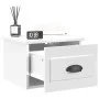 Wand-Nachttische 2 Stück glänzend weiß 41,5x36x28 cm von vidaXL, Nachttische - Ref: Foro24-816381, Preis: 58,50 €, Rabatt: %