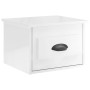 Wall bedside tables 2 pcs glossy white 41.5x36x28 cm by vidaXL, Nightstands - Ref: Foro24-816381, Price: 59,12 €, Discount: %