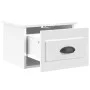 Wand-Nachttische 2 Stück glänzend weiß 41,5x36x28 cm von vidaXL, Nachttische - Ref: Foro24-816381, Preis: 58,50 €, Rabatt: %