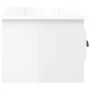 Wand-Nachttische 2 Stück glänzend weiß 41,5x36x28 cm von vidaXL, Nachttische - Ref: Foro24-816381, Preis: 58,50 €, Rabatt: %