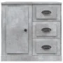 Concrete gray plywood sideboard 70x35.5x67.5 cm by vidaXL, Sideboards - Ref: Foro24-816196, Price: 104,57 €, Discount: %
