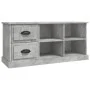 Mueble de TV madera contrachapada gris hormigón 102x35,5x47,5cm de vidaXL, Muebles TV - Ref: Foro24-816180, Precio: 64,64 €, ...