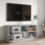 Mueble de TV madera contrachapada gris hormigón 102x35,5x47,5cm de vidaXL, Muebles TV - Ref: Foro24-816180, Precio: 64,64 €, ...