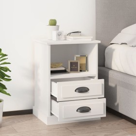 Nightstands 2 white units 43x36x60 cm by vidaXL, Nightstands - Ref: Foro24-816329, Price: 96,46 €, Discount: %