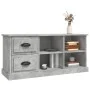 Mueble de TV madera contrachapada gris hormigón 102x35,5x47,5cm de vidaXL, Muebles TV - Ref: Foro24-816180, Precio: 64,64 €, ...