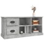 TV-Schrank aus betongrauem Sperrholz, 102 x 35,5 x 47,5 cm von vidaXL, TV-Möbel - Ref: Foro24-816180, Preis: 65,34 €, Rabatt: %