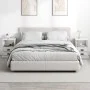 Mesitas de noche 2 unidades blancas 43x36x60 cm de vidaXL, Mesitas de noche - Ref: Foro24-816329, Precio: 95,60 €, Descuento: %