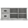 TV-Schrank aus betongrauem Sperrholz, 102 x 35,5 x 47,5 cm von vidaXL, TV-Möbel - Ref: Foro24-816180, Preis: 65,34 €, Rabatt: %