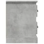 Mueble de TV madera contrachapada gris hormigón 102x35,5x47,5cm de vidaXL, Muebles TV - Ref: Foro24-816180, Precio: 64,64 €, ...