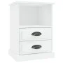 Mesitas de noche 2 unidades blancas 43x36x60 cm de vidaXL, Mesitas de noche - Ref: Foro24-816329, Precio: 95,60 €, Descuento: %