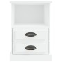 Nachttische 2 weiße Einheiten 43x36x60 cm von vidaXL, Nachttische - Ref: Foro24-816329, Preis: 96,46 €, Rabatt: %