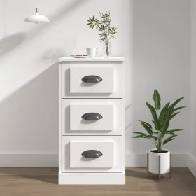 Sideboard aus weißem Sperrholz 36x35,5x67,5 cm von vidaXL, Sideboards - Ref: Foro24-816216, Preis: 53,63 €, Rabatt: %