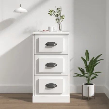 Sideboard aus weißem Sperrholz 36x35,5x67,5 cm von vidaXL, Sideboards - Ref: Foro24-816216, Preis: 53,63 €, Rabatt: %