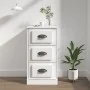 White plywood sideboard 36x35.5x67.5 cm by vidaXL, Sideboards - Ref: Foro24-816216, Price: 53,40 €, Discount: %
