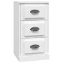 Sideboard aus weißem Sperrholz 36x35,5x67,5 cm von vidaXL, Sideboards - Ref: Foro24-816216, Preis: 53,63 €, Rabatt: %